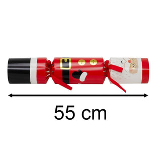Giant Christmas Eve Cracker for Kids | Children Jumbo Mega Cracker - 55cm