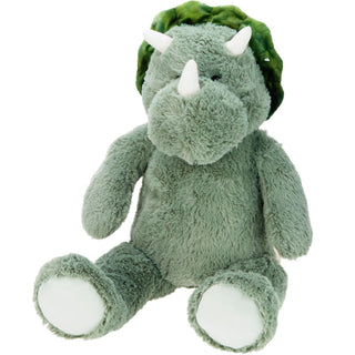 Giant Green Triceratops Plush Toy | Super Soft Dinosaur Teddy for Kids - 100cm