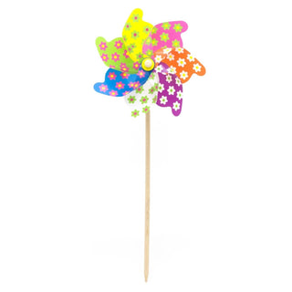 Giant Large Wooden Garden Windmill | 75cm Windmill Ornament Garden Decorations~ Design Varies