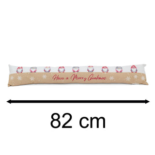 Gonkmas Draught Excluder | Fabric Gonk Christmas Door Draught Excluder - 82cm