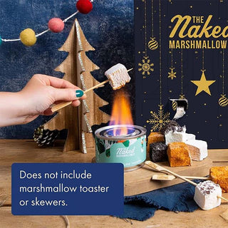 Gourmet Marshmallow Christmas Advent Calendar, 12 Festive Flavours