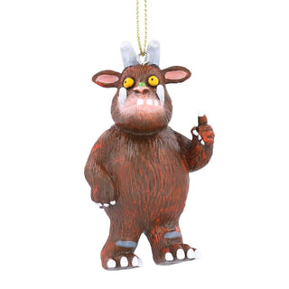 Gruffalo Christmas Tree Decoration | 3D Resin Storybook Character Ornament 7cm