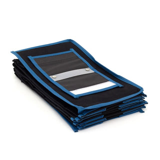 Hanging Fabric Wardrobe Storage Organiser with 6 Shelf Compartments - 84cm