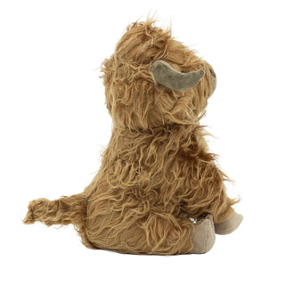 Highland Cow Doorstop | Ewan Highland Cow Door Stop Fabric Animal Door Stopper