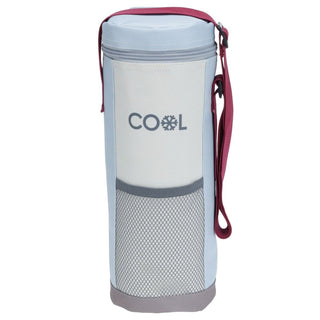 Insulated Bottle Cool Bag | Thermal Portable Shoulder Cooler Bottle Bag 1.5L