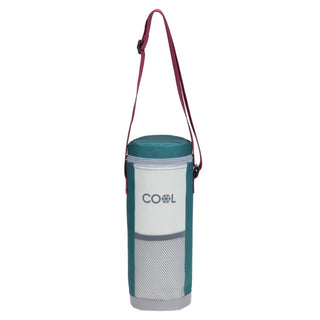Insulated Bottle Cool Bag | Thermal Portable Shoulder Cooler Bottle Bag 1.5L