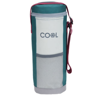 Insulated Bottle Cool Bag | Thermal Portable Shoulder Cooler Bottle Bag 1.5L