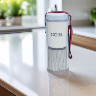 Insulated Bottle Cool Bag | Thermal Portable Shoulder Cooler Bottle Bag 1.5L