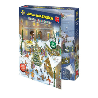 Jan van Haasteren Jigsaw Christmas Advent Calendar 2026, 24 Jigsaw Puzzles