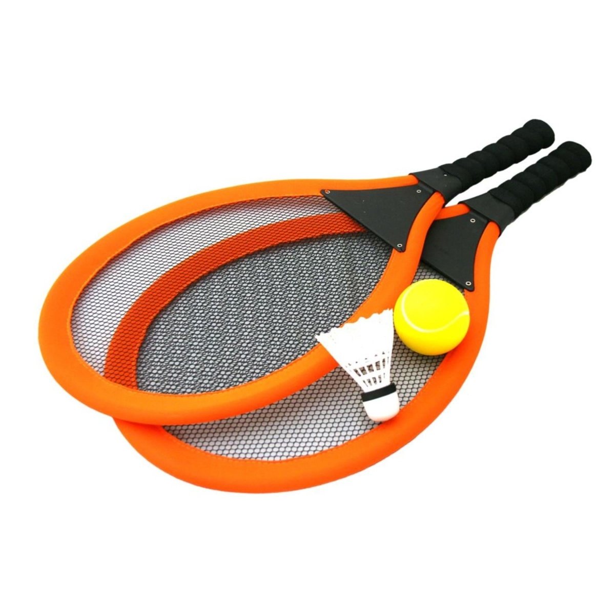 Jumbo Rackets Badminton Racket 65cm Jumbo Tennis & Badminton Set - 2 Giant Rackets ...