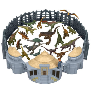 Jurassic World Toy Mini Figures Dinosaur Advent Calendar 2026, Dinosaur Playset