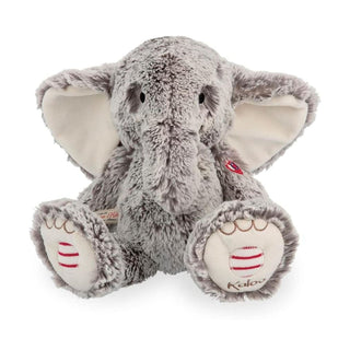 Kaloo Noa Elephant Musical Soft Toy 31cm | Plush Cuddly Baby Lullaby Music Box