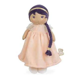 Kaloo Tendress My First Doll 25cm | Iris K Princess Soft Toy Cuddly Rag Dolly