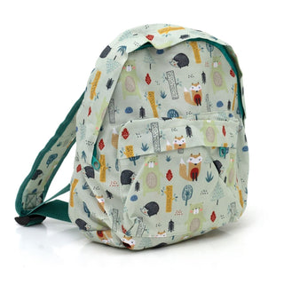 Kids Backpack | Children's Rucksack with Front Pocket for School & Travel - Animals