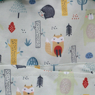 Kids Backpack | Children's Rucksack with Front Pocket for School & Travel - Animals