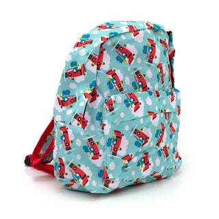 Kids Backpack | Children's Rucksack with Front Pocket for School & Travel - Dinosaur