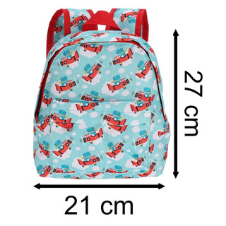 Kids Backpack | Children's Rucksack with Front Pocket for School & Travel - Dinosaur