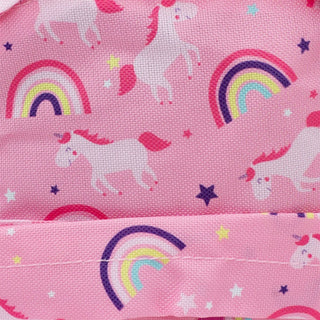 Kids Backpack | Children's Rucksack with Front Pocket for School & Travel - Unicorns