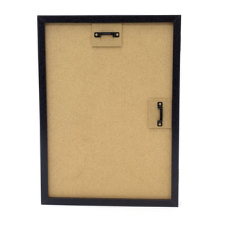 Kids Black A4 Artwork Display Frame | A4 Children's Picture Storage Frame