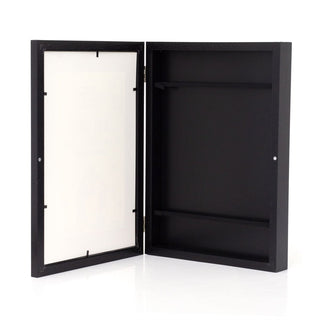 Kids Black A4 Artwork Display Frame | A4 Children's Picture Storage Frame