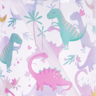 Kids Water Bottle | Children's Drinks Bottle with Straw & Handle 450ml - Dinosaurs