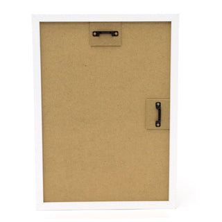 Kids White A4 Artwork Display Frame | A4 Children's Picture Storage Frame