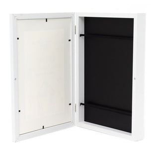 Kids White A4 Artwork Display Frame | A4 Children's Picture Storage Frame
