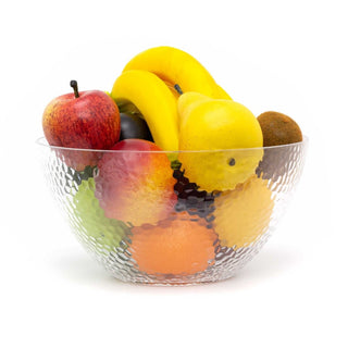 Large Plastic Salad Bowl Kitchen Serving Bowl | Garden Outdoor Dining Tableware