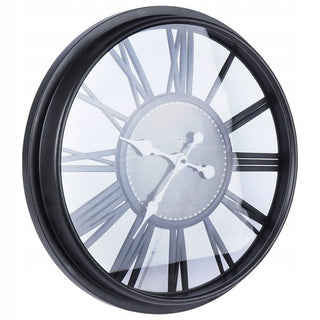 Large Vintage Style Skeleton Wall Clock Industrial Living Room Wall Clock - 50cm