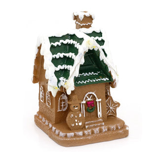 LED Gingerbread House Ornament | Light - Up Mini Christmas House Decoration 13cm
