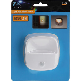 LED Motion Sensor Night Light, Battery Powered Self Adhesive Indoor Wall Light