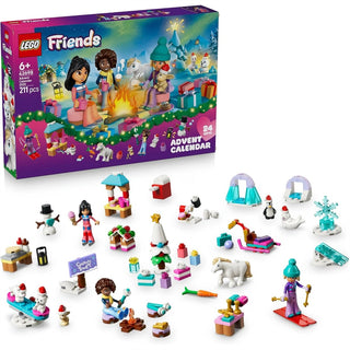 Lego 42698 Friends Christmas Advent Calendar 2026, 24 Day 211 Piece Set