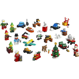 Lego 60510 City Christmas Advent Calendar 2026, 252 Piece Building Set