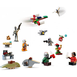 Lego 75456 Star Wars Christmas Advent Calendar 2026, The Mandalorian 293 Pieces