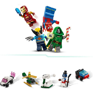 Lego 76340 Marvel Christmas Advent Calendar 2026, 24 Day 317 Piece Set