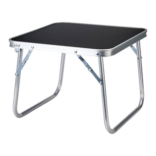 Lightweight Folding Camping Table, 40x30cm Aluminium Portable Outdoor Side Table