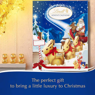 Lindt Advent Calendar with 24 Milk Chocolate Treats | Chocolate Advent Calendar