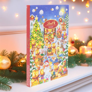 Lindt Teddy Advent Calendar with 24 Chocolate Treats | Chocolate Advent Calendar