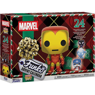 Marvel Funko Pop Advent Calendar, 24 Pocket Pop Collectable Mini Figures