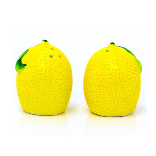Mediterranean Lemons Salt & Pepper Pots | Salt And Pepper Shakers - Lemons
