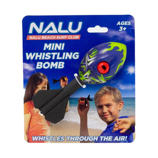 Mini Torpedo Flying Whistling Rocket | Foam Howler Throwing Whistle Rocket