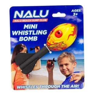 Mini Torpedo Flying Whistling Rocket | Foam Howler Throwing Whistle Rocket