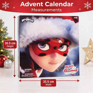 Miraculous Ladybug Ultimate Kwami Christmas Advent Calendar, 19 Kwamis