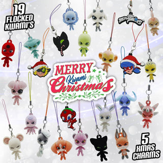 Miraculous Ladybug Ultimate Kwami Christmas Advent Calendar, 19 Kwamis
