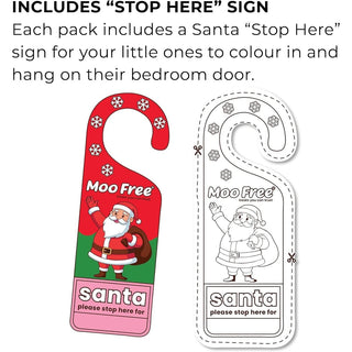 Moo Free Children's Dairy-Free Milk Chocolate Advent Calendar | Vegan & Gluten-Free 70g