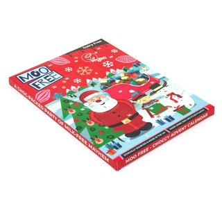Moo Free Children's Dairy - Free Milk Chocolate Advent Calendar | Vegan & Gluten - Free 70g