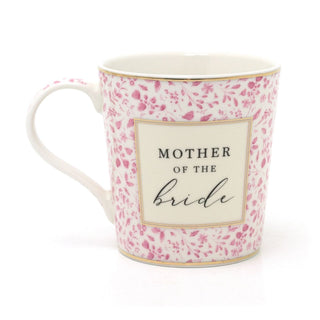 Mother of the Bride Wedding Mug | Boxed Ceramic Heart Wedding Favour Gift Mug