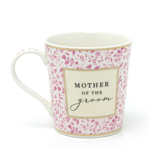 Mother of the Groom Wedding Mug | Boxed Ceramic Heart Wedding Favour Gift Mug