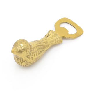 Novelty Metal Beer Bottle Opener | Aluminium Brass Effect Drinks Bottle Opener Crown Cap Bottle Opener | Home Bar Drink Accessory