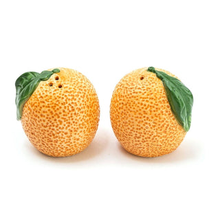 Orange Shaped Salt & Pepper Set Fruit Salt And Pepper Pots Salt & Pepper Shakers